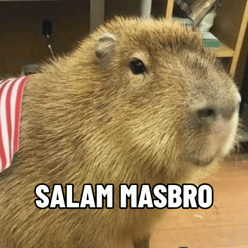 Masbro capybara🔥 2