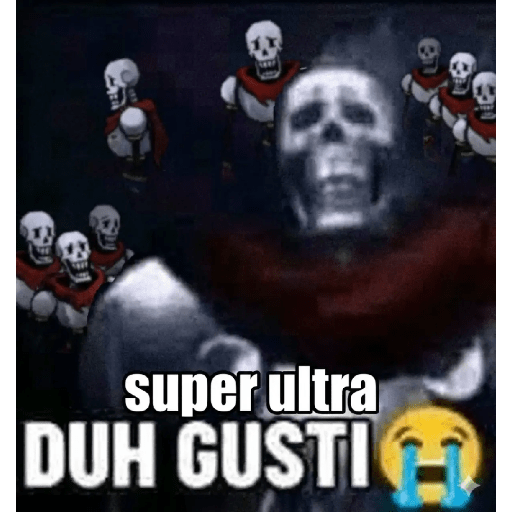 Duh Gusti stiker 4