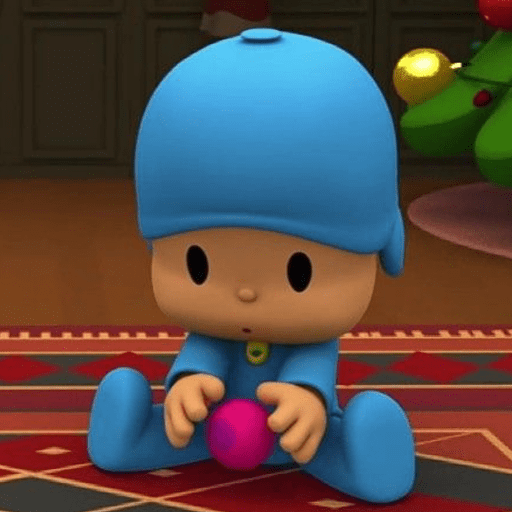 Pocoyo. | @illvocano  Haki. 9