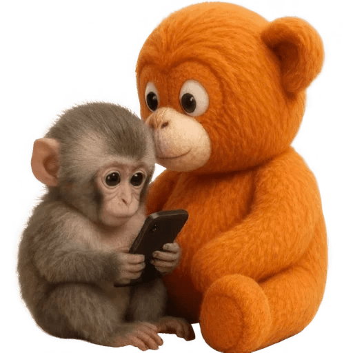 🧡 Monitos muy Monos 🐵🐒🧡 15