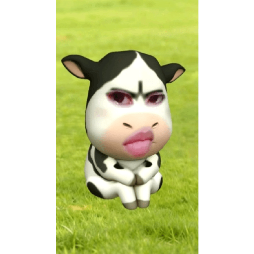 Meme filter sapi 12