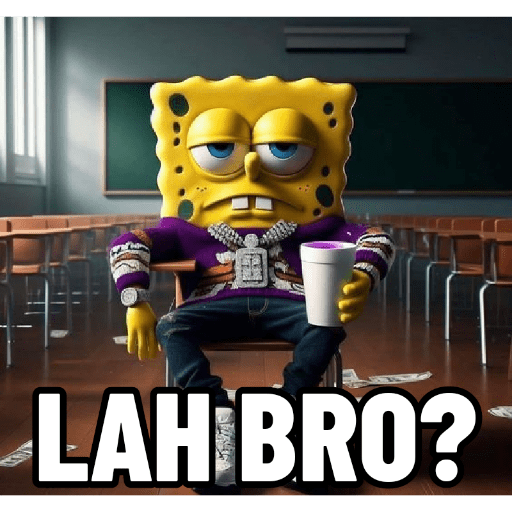Yg bro rasakan (Spongebob ver) 10