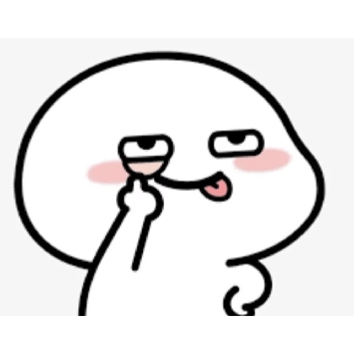 Stiker meme anomali lucu 14