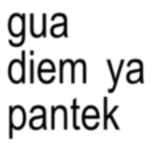 Anomali kata kata marah 1