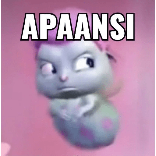 Stiker meme anomali lucu 22