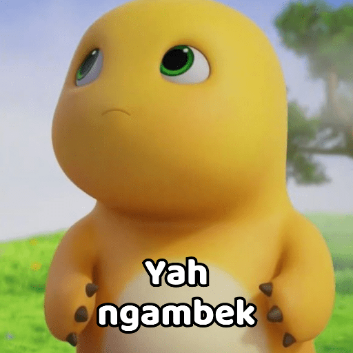 Dino Kuning Ngambek 💔 10
