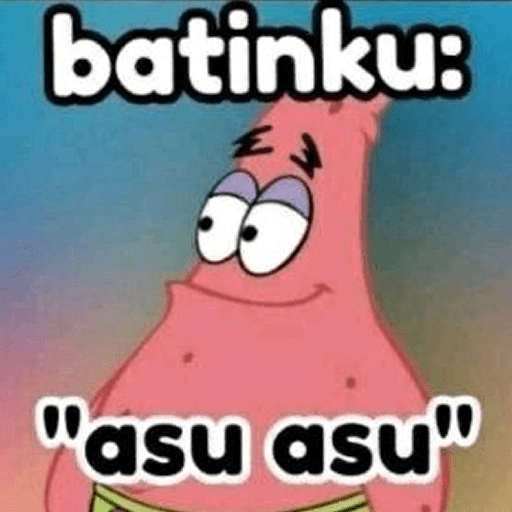 Patrick ngegas emosi ✴️ 10