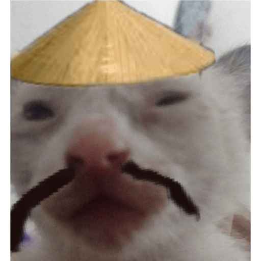 Stiker meme cina 18