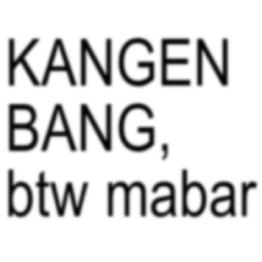 Anomali text kangen 9