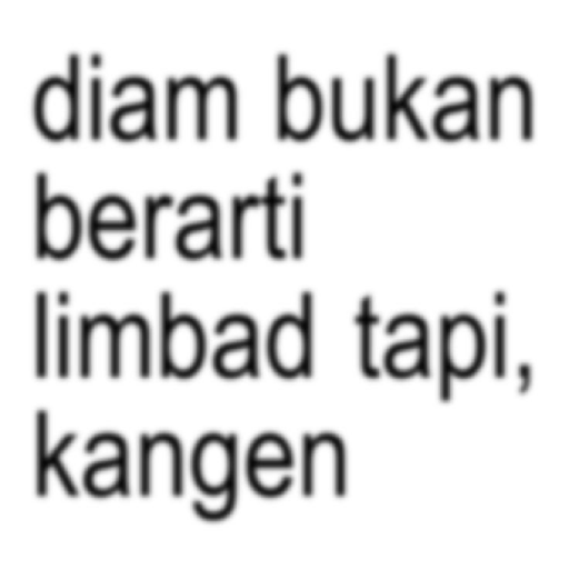 Anomali text kangen 16