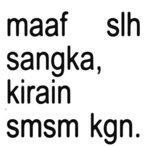 ANOMALI KATA KATA 7