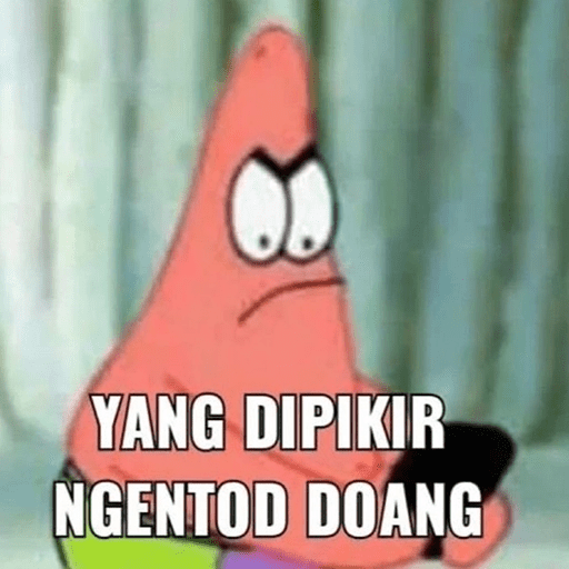Patrick ngegas emosi ✴️ 7
