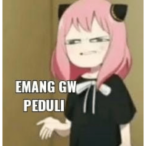 Stiker Anya  14