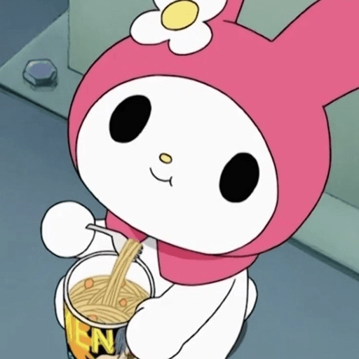 My melody reaction 💗 15