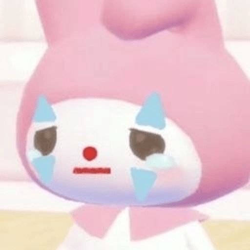 My melody reaction 💗 3