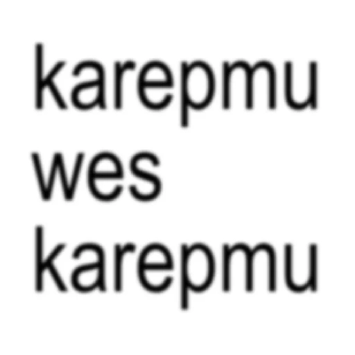 Kata-kata anomali jawa 23