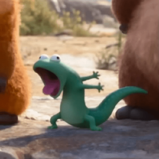 Lizard in hoppers  15