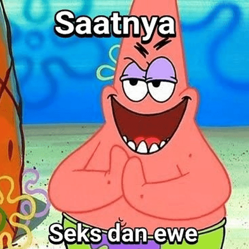 Patrick ngegas emosi ✴️ 1