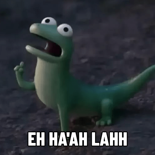 Lizard meme 11