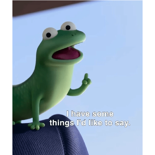 Lizard in hoppers  1