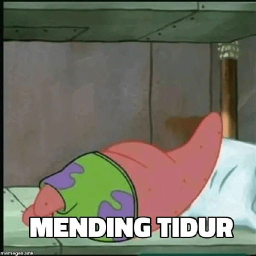 Stiker meme anomali lucu 3