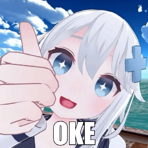 Stiker meme anomali lucu 13