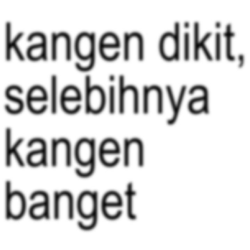 Anomali text kangen 17