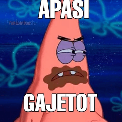 Patrick ngegas emosi ✴️ 3