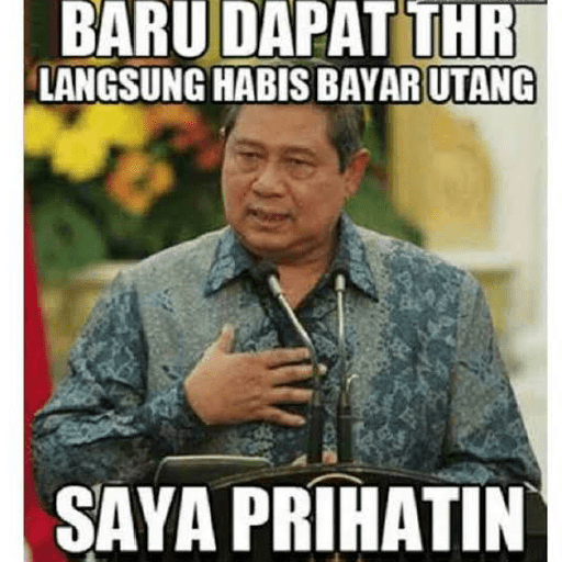 Meme lebaran hari raya 9