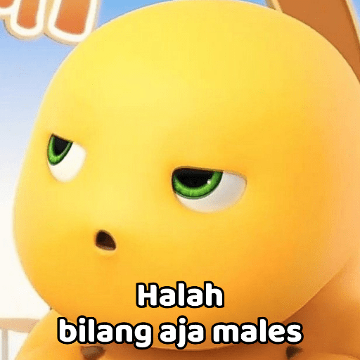 Dino Kuning Ngambek 💔 8