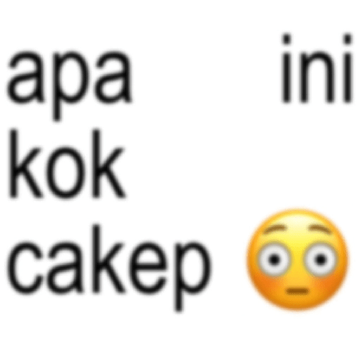 Stiker meme anomali lucu 19
