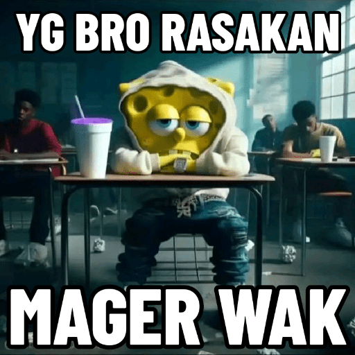 Yg bro rasakan (Spongebob ver) 9