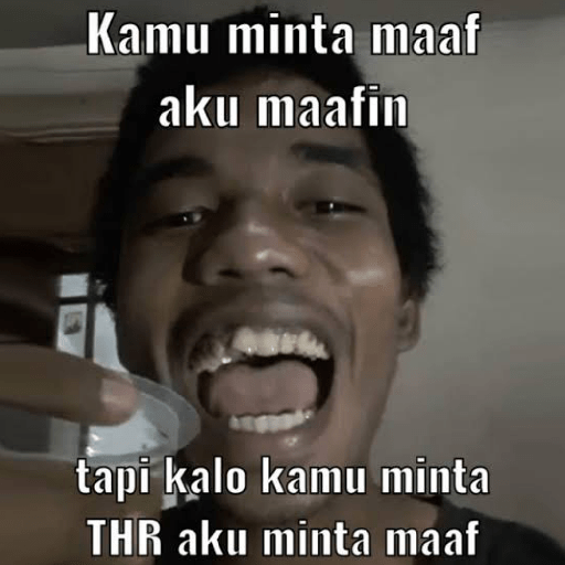 Meme lebaran hari raya 6