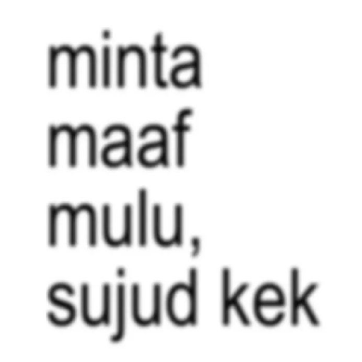 Kata2 asupan receh 10