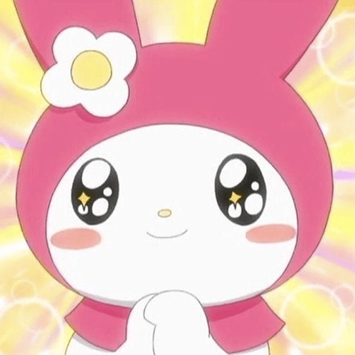 My melody reaction 💗 8