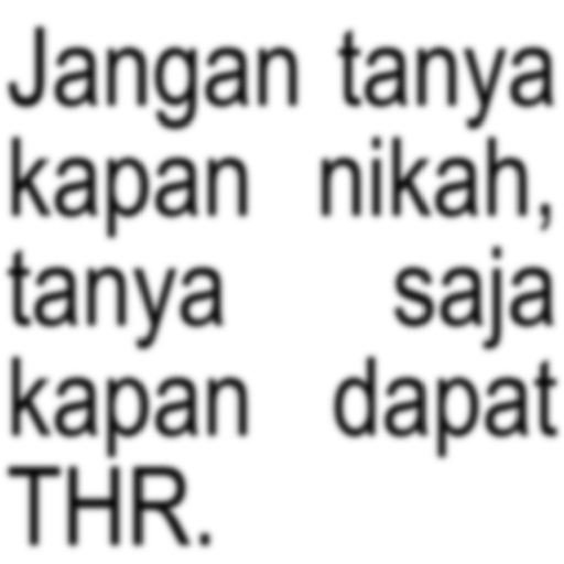 Kata-kata Random (Lebaran) #6 10