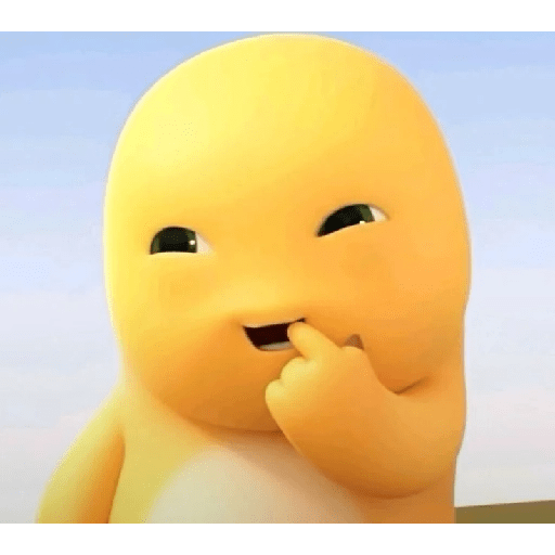 Stiker meme anomali lucu 10