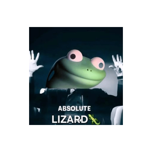 Lizard in hoppers  2