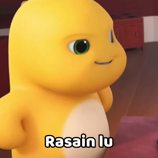 Dino Kuning Ngambek 💔 11