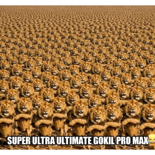 Meme singa gokil 3