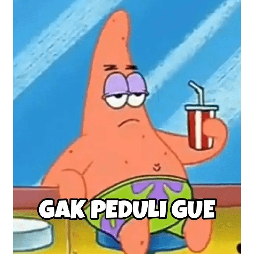 Stiker meme anomali lucu 27