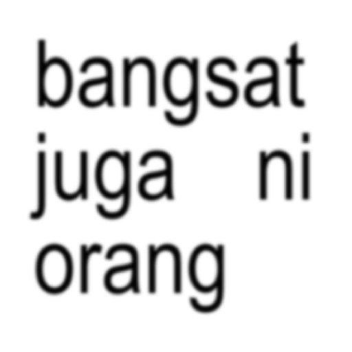 Anomali kata kata marah 10
