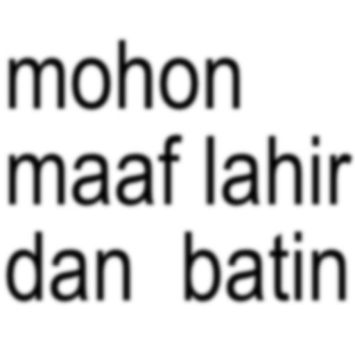 Kata-kata Random (Lebaran) #6 3