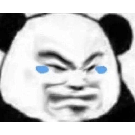 Stiker meme cina 10