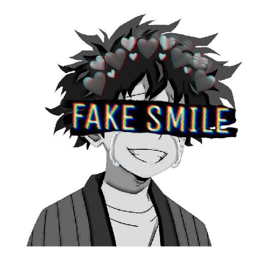 Fake smile itaiyo  1