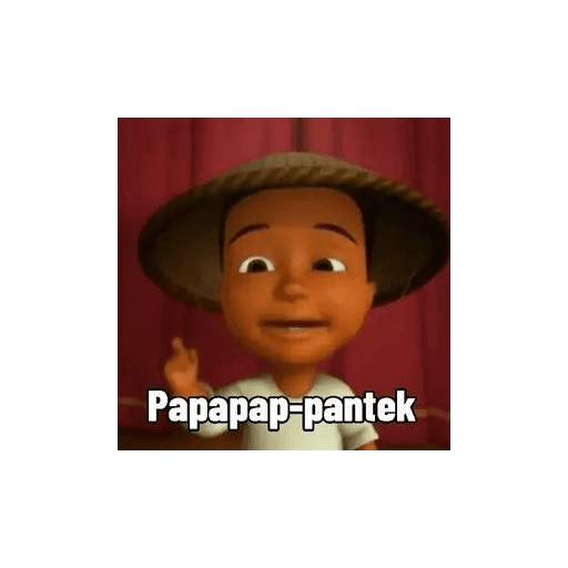 Stiker meme anomali lucu 21