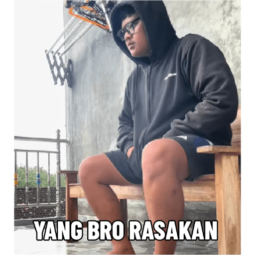Yang bro rasakan  9