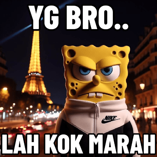 Yg bro rasakan (Spongebob ver) 3