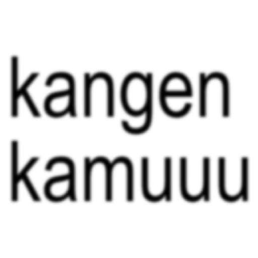Anomali text kangen 4