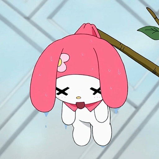 My melody reaction 💗 4
